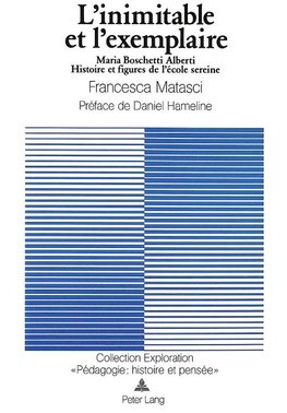 L'inimitable et l'exemplaire