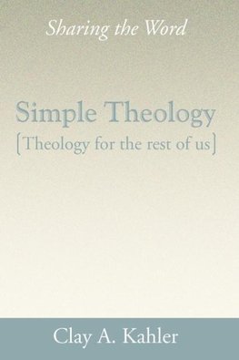 Simple Theology