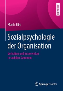Sozialpsychologie der Organisation