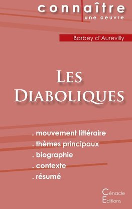 Fiche de lecture Les Diaboliques de Barbey d'Aurevilly (Analyse littéraire de référence et résumé complet)