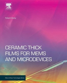 Ceramic Thick Films for Mems and Microdevices