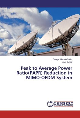 Peak to Average Power Ratio(PAPR) Reduction in MIMO-OFDM System