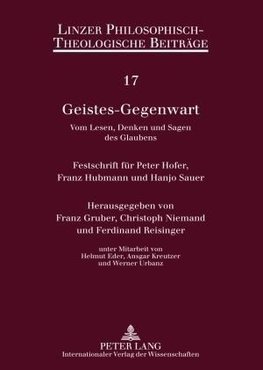 Geistes-Gegenwart