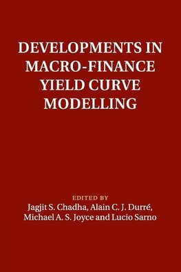 Developments in Macro-Finance Yield Curve Modelling