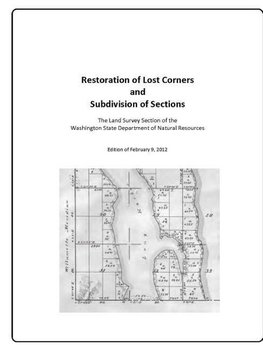 Restoration of Lost Corners and Subdivision of Sections