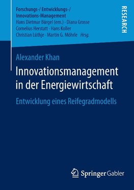 Innovationsmanagement in der Energiewirtschaft