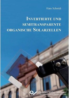INVERTIERTE UND SEMITRANSPARENTE ORGANISCHE SOLARZELLEN