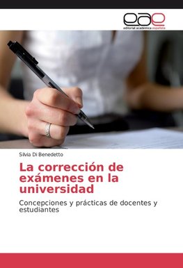 La corrección de exámenes en la universidad