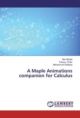 A Maple Animations companion for Calculus