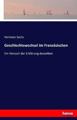 Geschlechtswechsel im Französischen