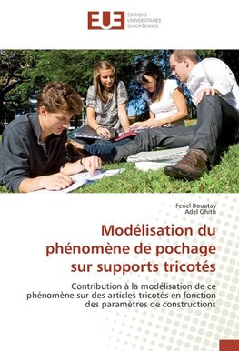 Modélisation du phénomène de pochage sur supports tricotés