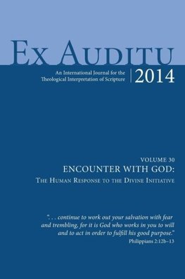 Ex Auditu - Volume 30