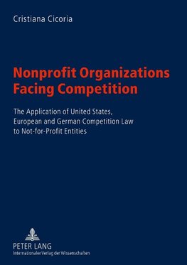 Nonprofit Organizations Facing Competition