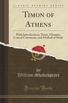 Shakespeare, W: Timon of Athens