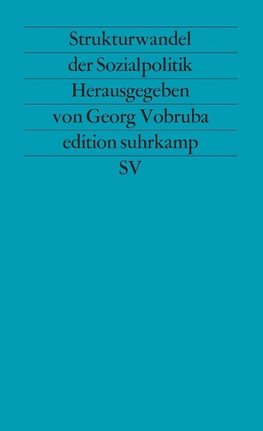 Strukturwandel der Sozialpolitik