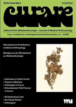 Curare 37 (2014) 3. Zeitschrift für Medizinethnologie - Jourlnal of Medical Anthropology