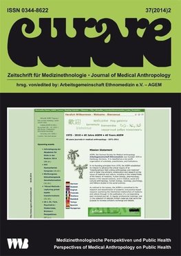 Curare 37 (2014) 02. Zeitschrift für Medizinethnologie - Journal of Medical Anthropology