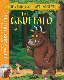 The Gruffalo. Book and CD Pack