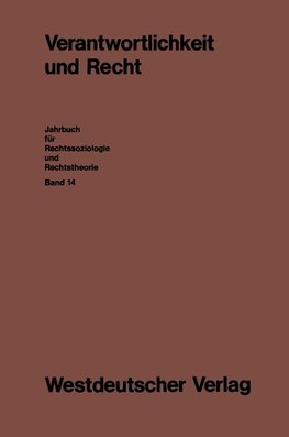 Verantwortlichkeit und Recht
