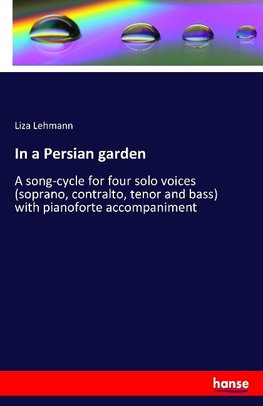 In a Persian garden