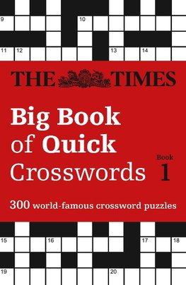 TIMES BIG BOOK QUICK XWORD 1