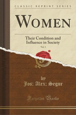 Segur, J: Women, Vol. 3