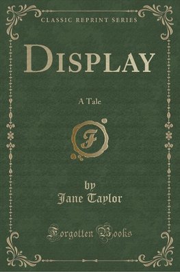 Taylor, J: Display