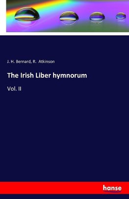 The Irish Liber hymnorum