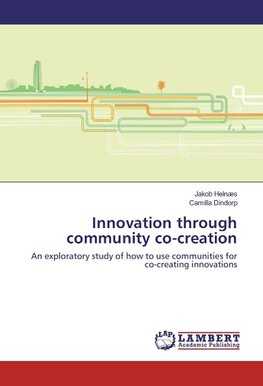 Innovation through community co-creation