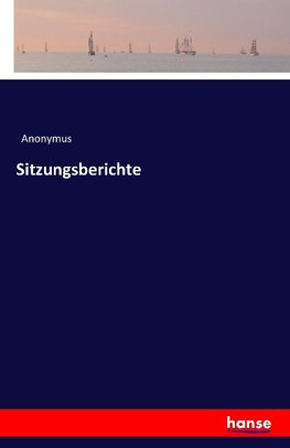 Sitzungsberichte