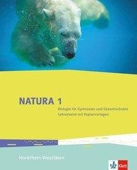 Natura 1 - Biologie für Gymnasien. Lehrerband mit DVD-ROM 5./6. Schuljahr. Ausgabe für Nordrhein-Westfalen