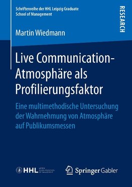 Live Communication-Atmosphäre als Profilierungsfaktor