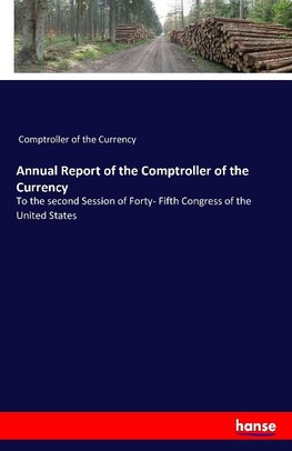 Annual Report of the Comptroller of the Currency