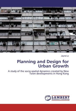 Planning and Design for Urban Growth