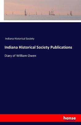 Indiana Historical Society Publications