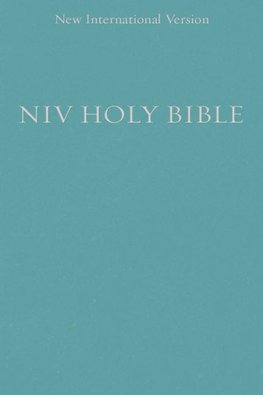 NIV, Holy Bible, Compact, Paperback, Blue