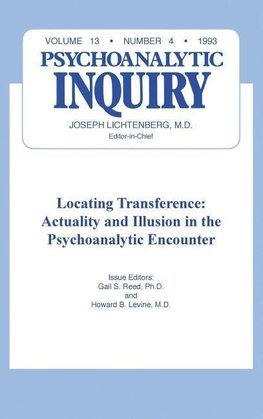 Locating Transference