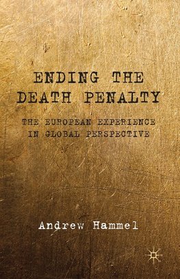 Ending the Death Penalty