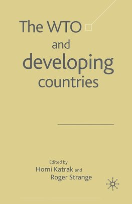 The WTO and Developing Countries