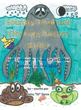 Country Toad and   City Frog Discuss Water