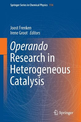 Operando Research in Heterogeneous Catalysis