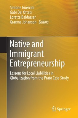 Native and Immigrant Entrepreneurship