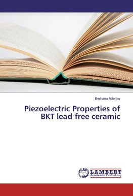 Piezoelectric Properties of BKT lead free ceramic