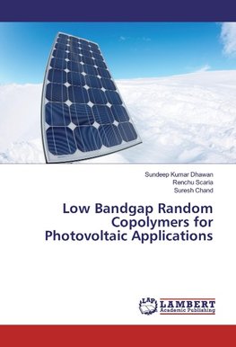 Low Bandgap Random Copolymers for Photovoltaic Applications
