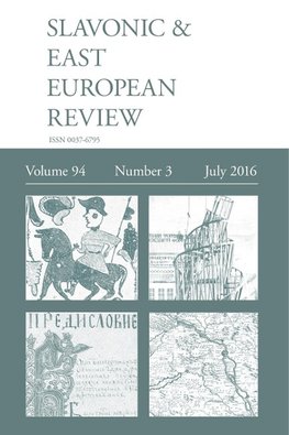 Slavonic & East European Review (94