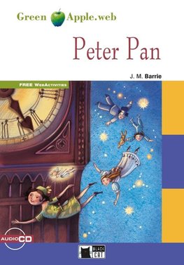 Peter Pan. Buch + Audio-CD