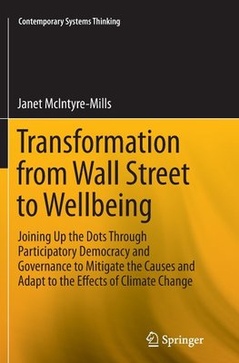 Transformation from Wall Street to Wellbeing