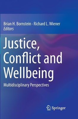 Justice, Conflict and Wellbeing