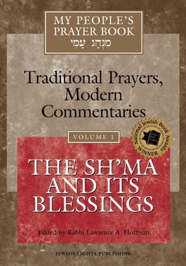 My People's Prayer Book Vol 1