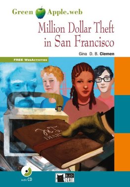Million Dollar Theft in San Francisco. Buch + Audio-CD